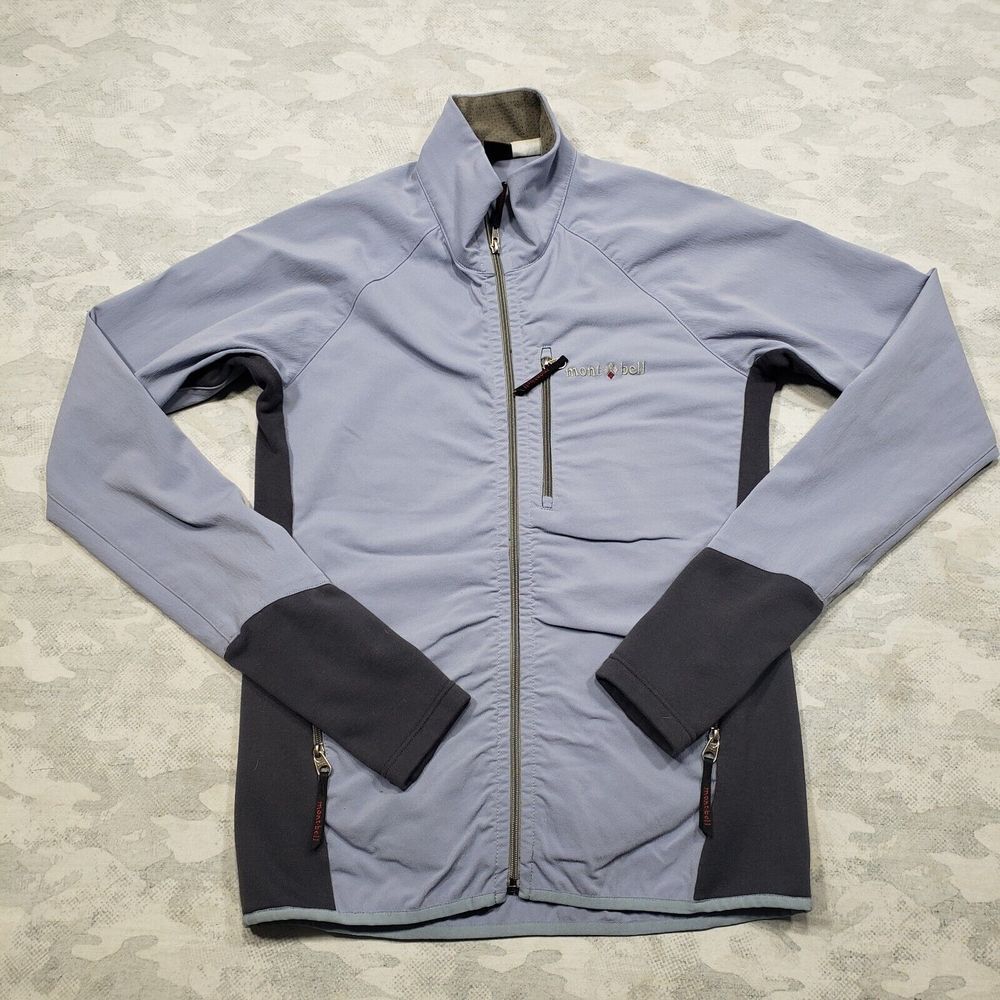 Montbell Women's Blue and Gray Jacket